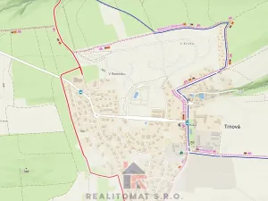 Prodej pozemku pro bydlení, Trnová, 596 m2