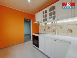 Pronájem bytu 1+1, Cheb, Osvobození, 35 m2