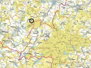 Prodej pole, Počátky, 9483 m2