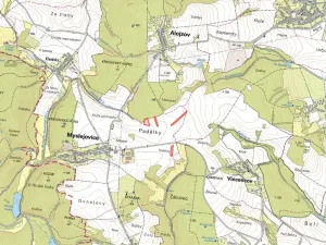 Prodej pole, Myslejovice, 16037 m2