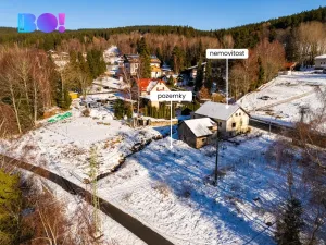 Prodej pozemku pro bydlení, Železná Ruda - Špičák, 2509 m2