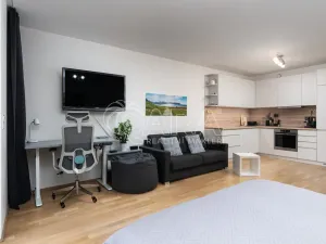 Pronájem bytu 1+kk, Praha - Braník, Skálové, 44 m2