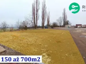Pronájem komerčního pozemku, Rudná, 700 m2