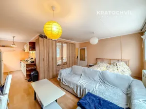 Pronájem bytu 1+kk, Praha - Řepy, Makovského, 40 m2