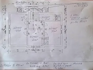 Pronájem komerční nemovitosti, Liberec, Karoliny Světlé, 305 m2