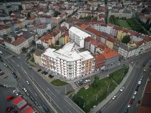 Pronájem bytu 1+kk, Plzeň, Železniční, 50 m2