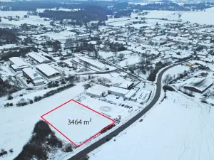 Prodej komerčního pozemku, Trnava, 3464 m2