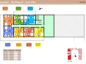 Prodej bytu 3+kk, Sveti Vlas, Bulharsko, 124 m2