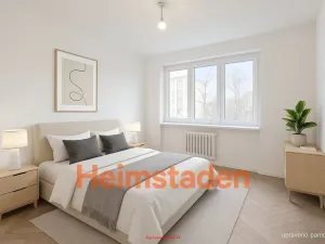 Pronájem bytu 2+1, Havířov - Město, Dlouhá třída, 53 m2