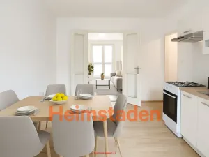 Pronájem bytu 2+1, Ostrava - Poruba, Porubská, 48 m2