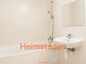 Pronájem bytu 1+1, Ostrava - Poruba, nábřeží Svazu protifašistických bojovníků, 37 m2