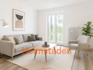 Pronájem bytu 3+kk, Ostrava - Poruba, nábřeží Svazu protifašistických bojovníků, 82 m2