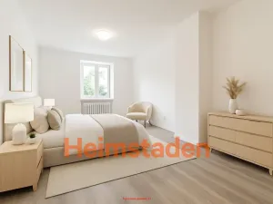 Pronájem bytu 3+kk, Ostrava - Poruba, nábřeží Svazu protifašistických bojovníků, 82 m2