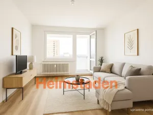 Pronájem bytu 2+1, Frýdek-Místek - Místek, Marie Majerové, 63 m2