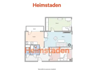 Pronájem bytu 3+1, Frýdek-Místek - Místek, Československé armády, 78 m2