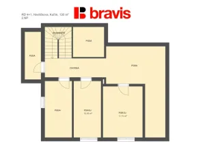 Prodej rodinného domu, Kuřim, Havlíčkova, 127 m2