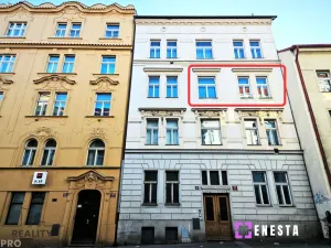 Pronájem bytu 2+1, Praha - Nusle, Boleslavova, 61 m2