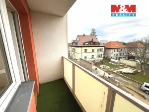 Pronájem bytu 2+1, Mělník, Českobratrská, 55 m2