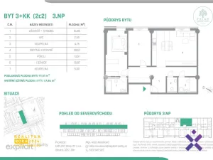 Prodej bytu 3+kk, Kroměříž, Slovanské náměstí, 92 m2