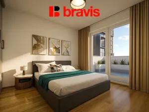 Prodej bytu 2+kk, Brno - Staré Brno, Fuchsova, 76 m2