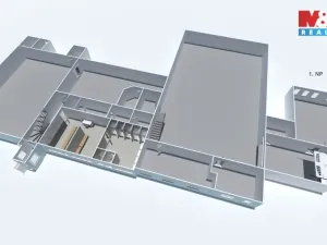 Prodej výrobních prostor, Droužkovice, Rudé armády, 2822 m2