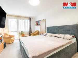 Prodej bytu 1+1, Zliv, Nová, 43 m2