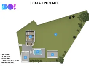 Prodej chaty, Dolní Lhota, 40 m2