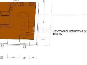 Pronájem bytu 2+kk, Olomouc, Tomkova, 38 m2