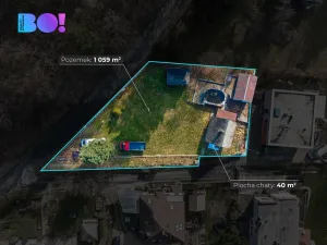 Prodej pozemku pro bydlení, Dolní Lhota, 1059 m2
