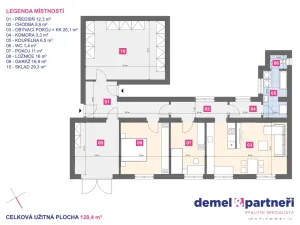 Prodej rodinného domu, Žíšov, 128 m2