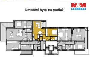 Prodej bytu 2+kk, Praha, U starého židovského hřbitova, 54 m2