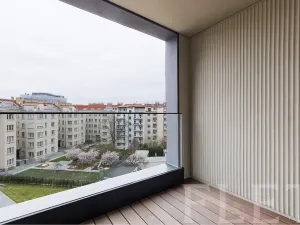 Pronájem bytu 2+kk, Praha - Bubeneč, Vítězné náměstí, 47 m2