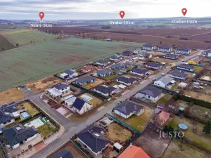 Prodej pozemku pro bydlení, Tuřany, 742 m2