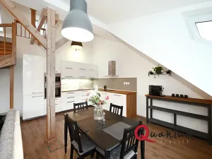 Pronájem bytu 2+kk, Praha - Žižkov, Buchovcova, 72 m2