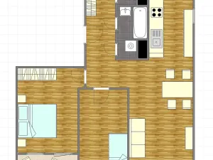 Prodej bytu 3+kk, Praha - Háje, Rašova, 61 m2