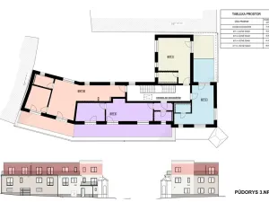 Prodej bytu 2+kk, Ivančice, Kounická, 38 m2