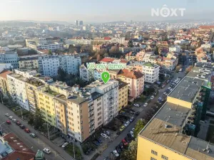 Prodej bytu 3+1, Brno, Slepá, 75 m2