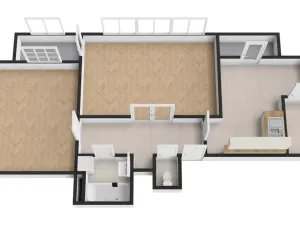 Prodej bytu 2+1, Praha - Střešovice, Patočkova, 81 m2