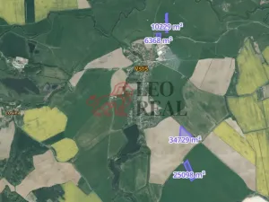 Prodej pole, Vstiš, 76424 m2