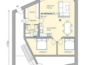 Prodej rodinného domu, 213 m2