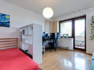 Pronájem bytu 1+kk, Praha - Bohnice, Ústavní, 59 m2