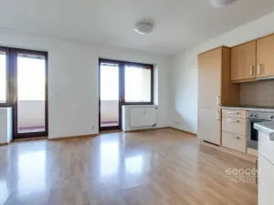 Pronájem bytu 1+kk, Praha - Bohnice, Ústavní, 46 m2