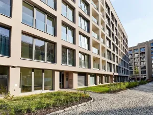 Pronájem bytu 2+kk, Praha - Karlín, Za Karlínským přístavem, 57 m2