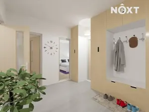 Prodej bytu 4+1, Hrušovany nad Jevišovkou, Mlýnská, 93 m2