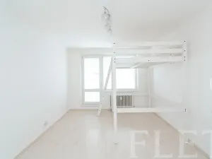 Pronájem bytu 1+kk, Praha - Letňany, Křivoklátská, 27 m2