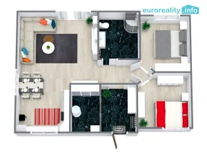 Prodej rodinného domu, Dubnice, 75 m2