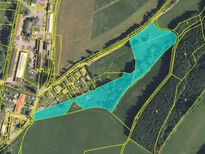 Prodej louky, Bernartice, 13423 m2