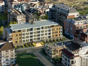 Prodej bytu 2+kk, Primorsko, Bulharsko, 47 m2