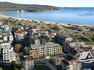 Prodej bytu 2+kk, Primorsko, Bulharsko, 56 m2