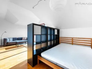 Pronájem bytu 1+kk, Praha - Libeň, Podvinný mlýn, 47 m2